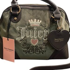Juicy Couture Heritage Dome Satchel